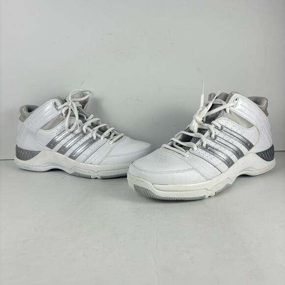 Rare Y2K Adidas Blindside 5 athletic streetwear basketball shoes mens 11.5 - Picture 2 of 8